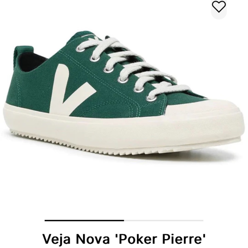 Veja Nova 'Poker Pierre' Low Top Canvas Sneaker